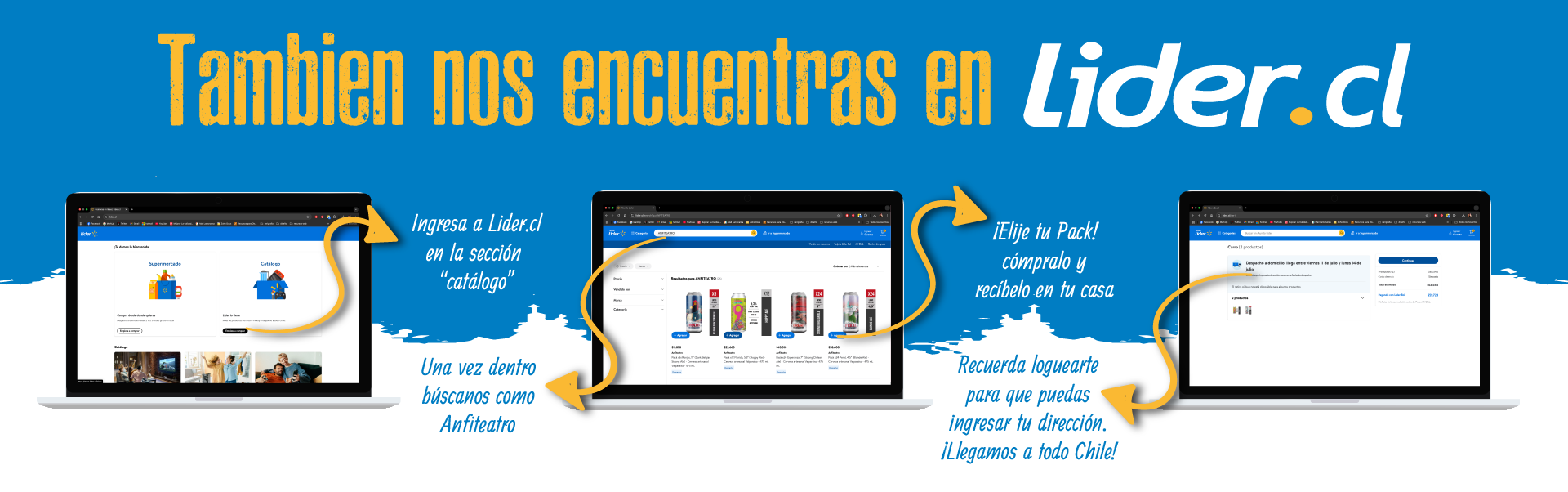 cerveza anfiteatro compra lider pc