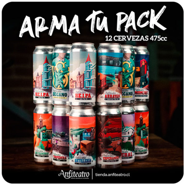cerveza anfiteatro pack 12