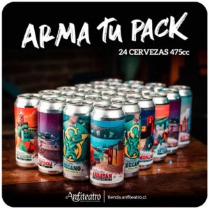 cerveza anfiteatro pack 24