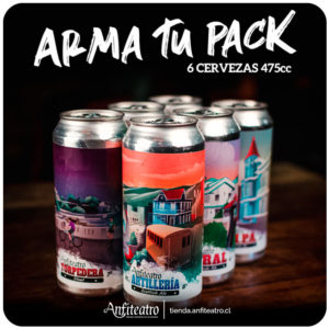cerveza anfiteatro pack 6