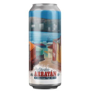 cerveza anfiteatro lata arrayan