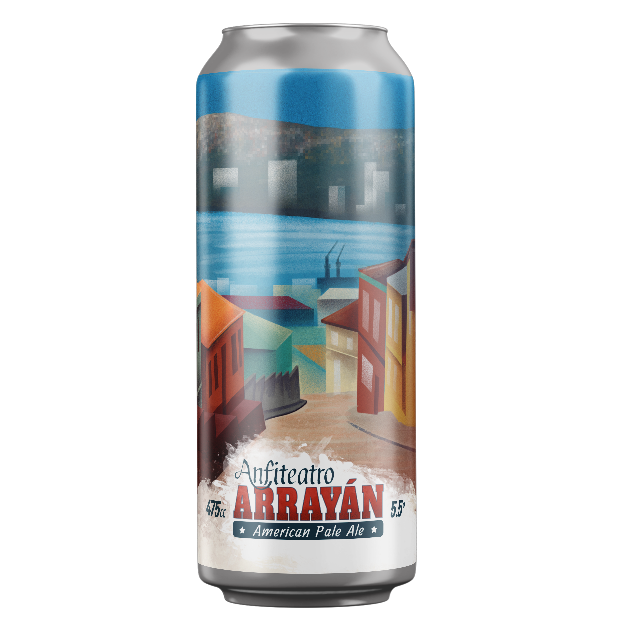 cerveza anfiteatro lata arrayan