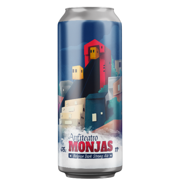 cerveza anfiteatro lata monjas