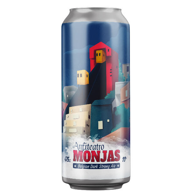 cerveza anfiteatro lata monjas