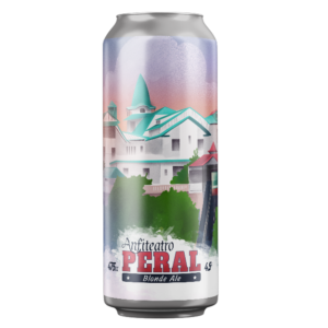 cerveza anfiteatro lata peral