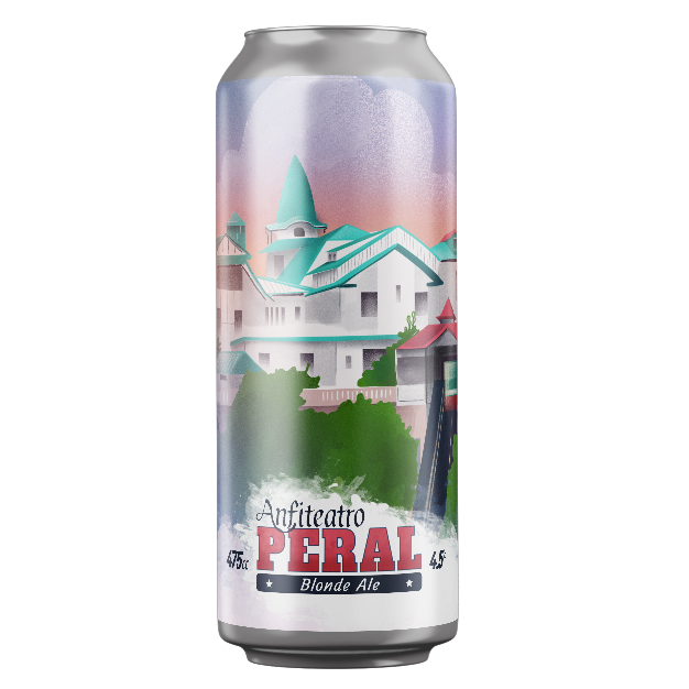 cerveza anfiteatro lata peral