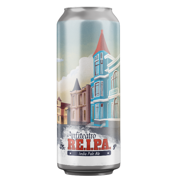 cerveza anfiteatro lata reipa