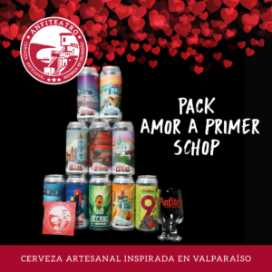 El pack de cerveza artesanal ideal para sorprender con un regalo original y lleno de amor.