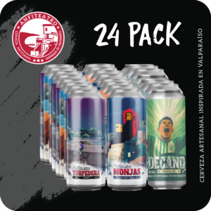 24 pack a elección de 475 cc