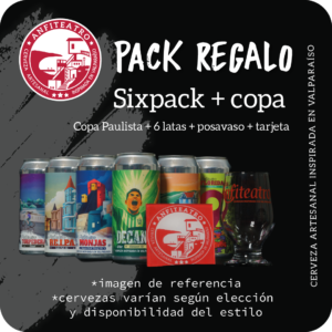 Pack Regalo 6-Pack Copa